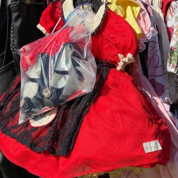 “The Minerva” Minnie Mouse Dress - handmade